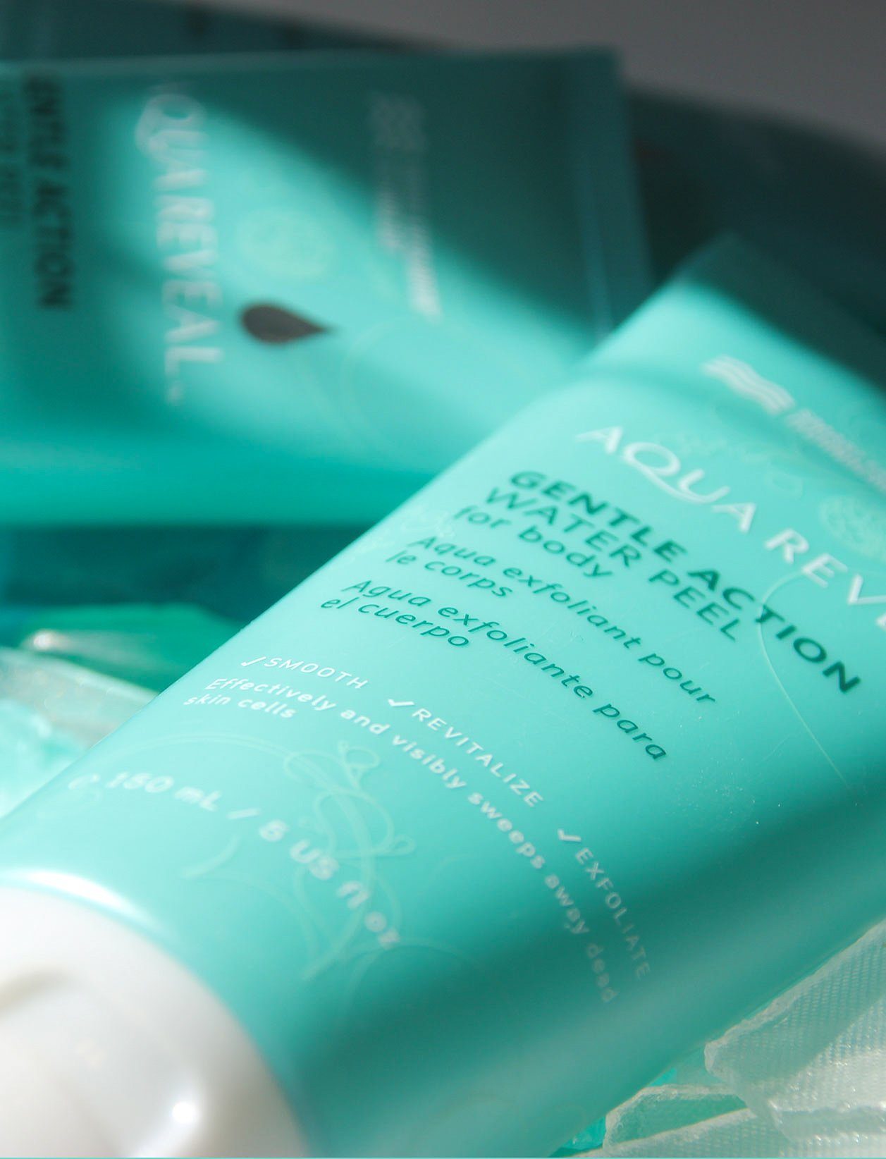 Gentle Water Peel for Body | Aquareveal | Korean Body Exfoliator