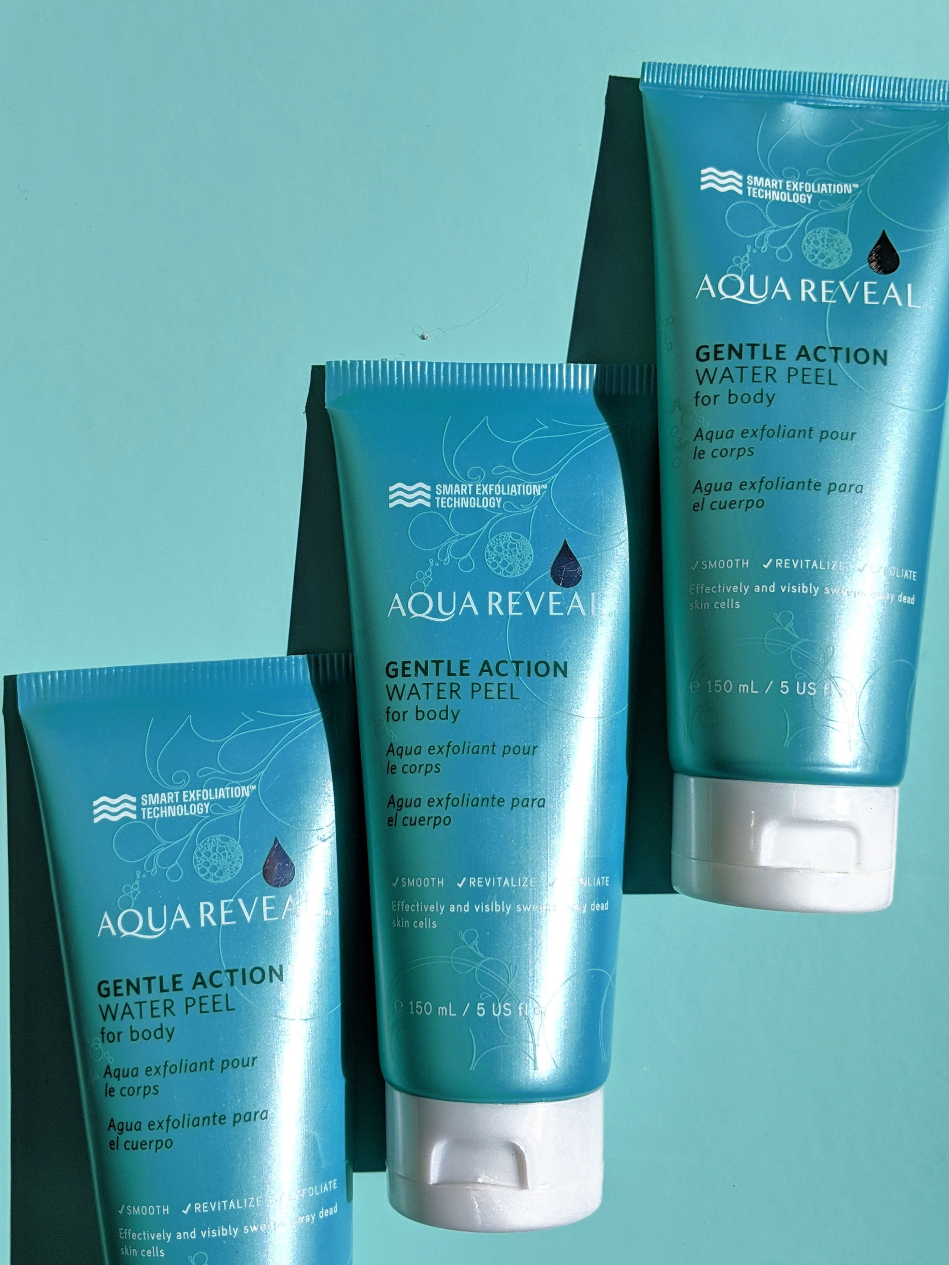 Gentle Water Peel for Body | Aquareveal | Korean Body Exfoliator