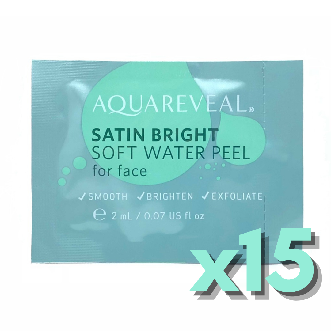 Don't Wait Exfoliate Bag - Aquareveal